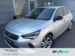 Aluminium silb/kristall silb Gebraucht 2023 Opel Corsa Elegance Limousine | 14.990 € (Guter Preis)