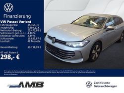 Oyster silver metallic Gebraucht 2025 VW Passat Business Kombi | 34.670 € (Guter Preis)