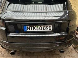 Schwarz Gebraucht 2015 Land Rover Range Rover evoque SUV | 21.900 €