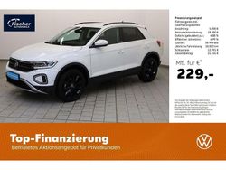 Weiss Gebraucht 2023 VW T-Roc Move SUV | 23.880 € (Fairer Preis)
