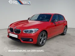 Rot Gebraucht 2017 BMW 120 Sport Line Kleinwagen | 16.490 € (Guter Preis)