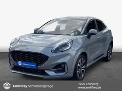 Solar silver metallic Gebraucht 2023 Ford Puma ST-Line SUV | 20.900 € (Superpreis)