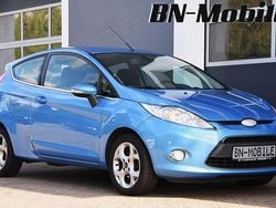 Blau Gebraucht 2010 Ford Fiesta Titanium Kleinwagen | 1.280 € (Guter Preis)