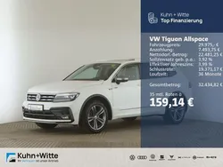 Weiß Gebraucht 2021 VW Tiguan Allspace R-line SUV | 29.975 € (Fairer Preis)