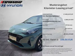 Mangrove green / mic Gebraucht 2021 Hyundai i10 Trend Kleinwagen | 17.490 € (Teuer)