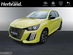 Farbe aguedagelb/typ aussenver Gebraucht 2025 Peugeot 208 Allure Kleinwagen | 21.890 € (Fairer Preis)