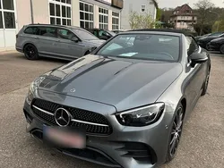 Grau Gebraucht 2020 Mercedes E400 AMG line Cabrio | 46.000 € (Fairer Preis)