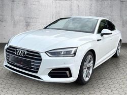 Weiß Gebraucht 2019 Audi A5 Sportback Sport Kleinwagen | 24.490 € (Guter Preis)