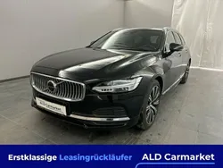 Schwarz Gebraucht 2021 Volvo V90 Inscription Kombi | 31.989 € (Teuer)