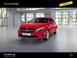 Rot Gebraucht 2017 Mercedes A180 Limousine | 14.950 € (Superpreis)