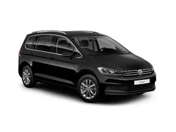 Schwarz Gebraucht 2017 VW Touran Comfortline Van / Kleinbus | 21.991 € (Teuer)