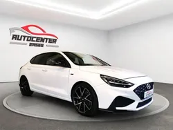 Polar white / sol Gebraucht 2021 Hyundai i30 N Line Limousine | 19.900 € (Fairer Preis)