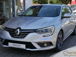 Platingrau metallic Gebraucht 2018 Renault Mégane IV Bose Edition Limousine | 13.900 € (Guter Preis)