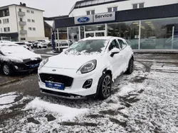 Weiß Gebraucht 2023 Ford Puma Titanium SUV | 22.990 € (Fairer Preis)