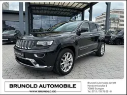 {"label" => "black", "value" => "black"} Gebraucht 2017 Jeep Grand Cherokee Summit SUV | 23.900 € (Superpreis)