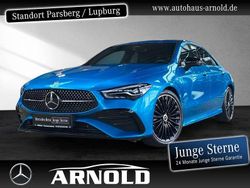 Hyperblau Gebraucht 2024 Mercedes 250 AMG line Coupé | 40.930 € (Fairer Preis)