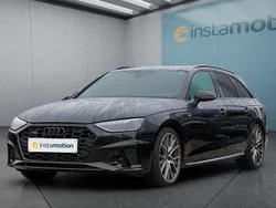 Schwarz Gebraucht 2024 Audi A4 S-Line Kombi | 38.949 € (Fairer Preis)
