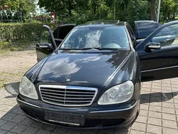 Schwarz Gebraucht 2004 Mercedes S320 Limousine | 4.250 € (Fairer Preis)