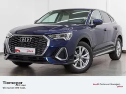 Navarrablau metallic Gebraucht 2024 Audi Q3 S-Line SUV | 36.970 € (Superpreis)