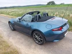 Blau Gebraucht 2019 Mazda MX5 Sports-Line Cabrio | 23.800 € (Fairer Preis)