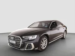Mythosschwarz metallic Gebraucht 2024 Audi A8 Ambiente Limousine | 74.930 € (Teuer)