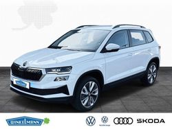 Moonweiss metallic met. Gebraucht 2023 Skoda Karoq Style SUV | 32.950 € (Etwas zu teuer)