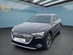 Schwarz Gebraucht 2021 Audi e-tron Sportback SUV | 46.949 €