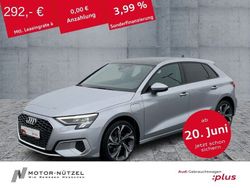 Florettsilber metallic Gebraucht 2024 Audi A3 Sportback e-tron Advanced Plus Kleinwagen | 36.930 €