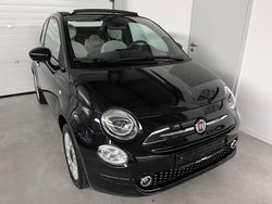Schwarz Gebraucht 2022 Fiat 500C Dolcevita Cabrio | 14.850 € (Fairer Preis)