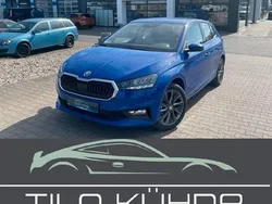 Blau Gebraucht 2024 Skoda Fabia Selection Limousine | 26.990 € (Etwas zu teuer)