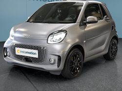 Grau Gebraucht 2020 Smart ForTwo Electric Drive Prime Cabrio | 12.499 € (Fairer Preis)