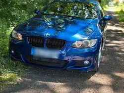 Blau Gebraucht 2007 BMW 330 M Sport Coupé | 12.000 € (Teuer)