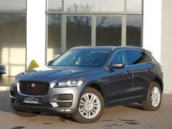 Grau Gebraucht 2018 Jaguar F-Pace SUV | 14.850 €