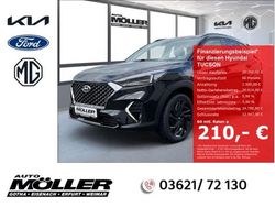 Phantom black / mic Gebraucht 2019 Hyundai Tucson N Line SUV | 20.745 € (Fairer Preis)