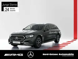 Metalliclack graphitgrau Gebraucht 2024 Mercedes E220 Avantgarde Kombi | 49.890 € (Guter Preis)