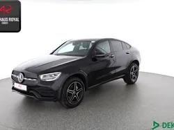 Schwarz Gebraucht 2021 Mercedes GLC300e AMG Coupé | 42.880 € (Fairer Preis)