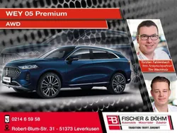 Blau Neu 2025 Wey 05 Premium SUV | 49.790 € (Guter Preis)