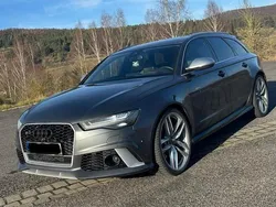 Grau Gebraucht 2015 Audi RS6 Design Kombi | 58.000 €