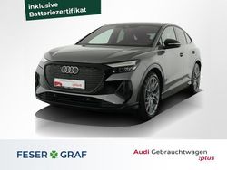 Taifungrau metallic Gebraucht 2022 Audi Q4 Sportback e-tron Ambiente SUV | 33.840 € (Guter Preis)