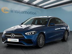 Blau Gebraucht 2022 Mercedes C200 Limousine | 34.799 € (Fairer Preis)