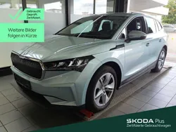 H6 arctic silber metallic Gebraucht 2021 Skoda Enyaq iV Drive SUV | 24.988 € (Fairer Preis)