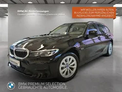 Schwarz Gebraucht 2022 BMW 330e Sport Line Kombi | 32.890 € (Fairer Preis)