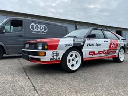 Weiß Gebraucht 1985 Audi Quattro Sport Coupé | 99.999 €