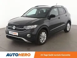 Grau Gebraucht 2020 VW T-Cross Life SUV | 18.030 € (Fairer Preis)