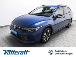 Blau Gebraucht 2024 VW Golf VIII Goal Kombi | 26.980 € (Superpreis)