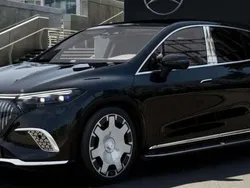 Obsidianschwarz Neu 2024 Mercedes EQS680 Maybach SUV | 273.581 €
