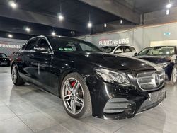 Obsidianschwarz metalliclack Gebraucht 2018 Mercedes E220 AMG Limousine | 29.990 € (Fairer Preis)