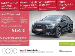 Mythosschwarz metallic Gebraucht 2025 Audi Q3 S-Line SUV | 53.990 € (Teuer)