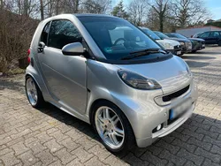 Silber Gebraucht 2010 Smart ForTwo Coupé Brabus Kleinwagen | 7.200 € (Etwas zu teuer)