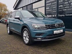 Petroleum blue metallic Gebraucht 2019 VW Tiguan Allspace Highline SUV | 23.490 € (Fairer Preis)